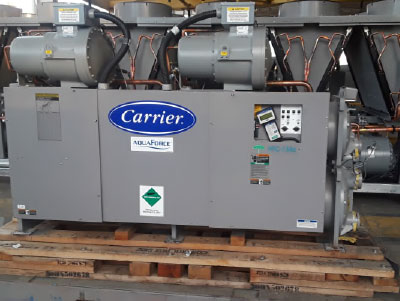 CARRIER – 75 Ton Water Cooled Chiller