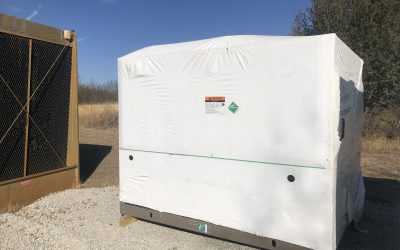 YORK – 90 Ton New Surplus Air Cooled Chiller